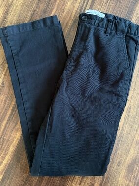 Old Navy Black Boys Chino Pants size 14Y